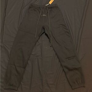 Essentials Black Sweatpants Size Medium Brand New